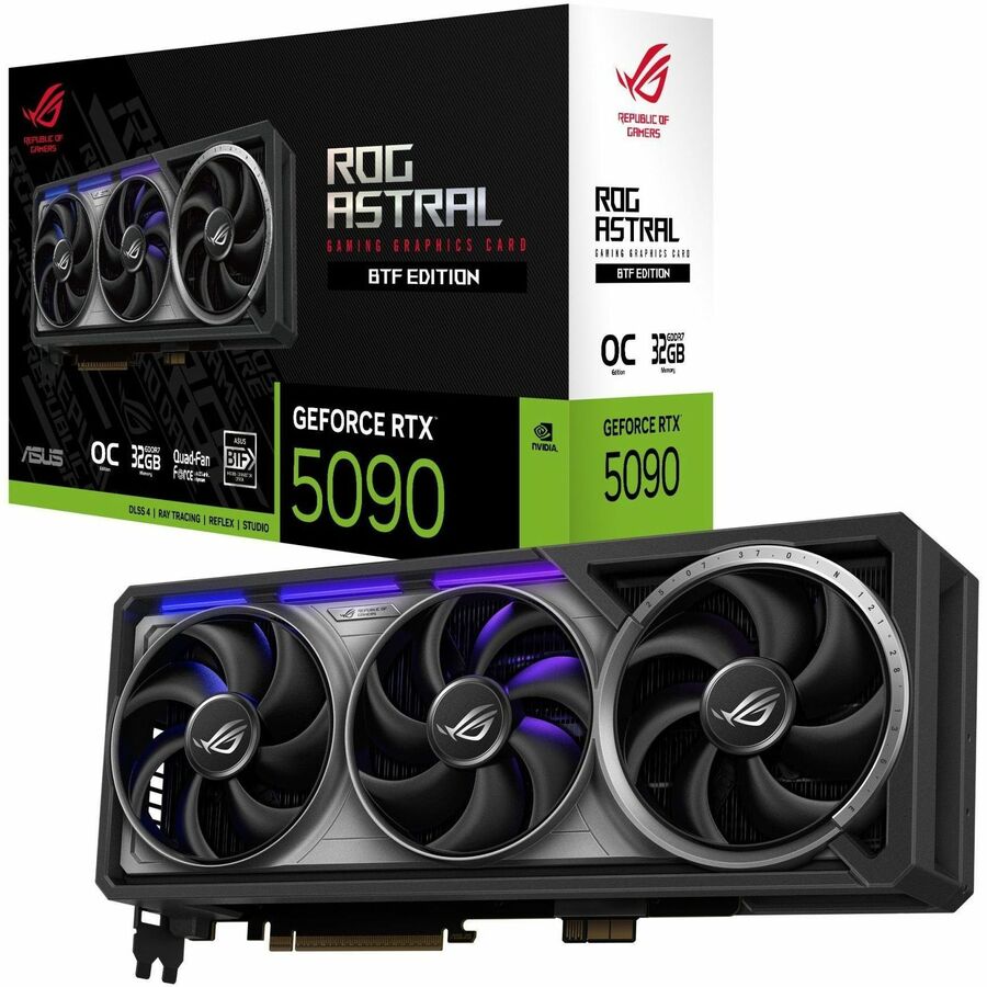 Asus ROG NVIDIA GeForce RTX 5090 Graphic Card - 32 GB GDDR7