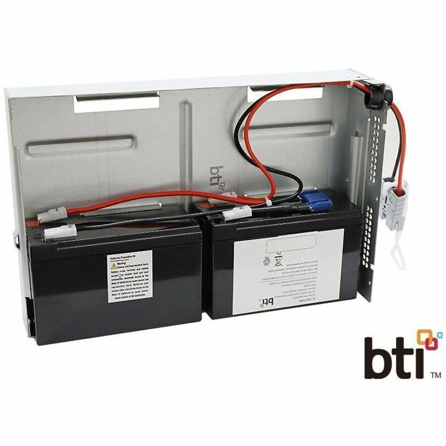 BTI RBC22-SLA22-TAA 12V 2-CELL LEAD ACID UPS BATTERY REPLACES RBC22 (TAA-COMPLIA