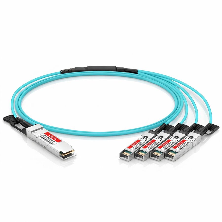 100GBE QSFP TO 4X 25GBE SFP ACTIVE OPTICAL CABLE ARISTA COMPATIBLE- 15M