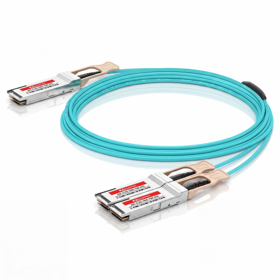100GBE QSFP TO 2X 50GBE QSFP ACTIVE OPTICAL CABLE ARISTA COMPATIBLE- 75M