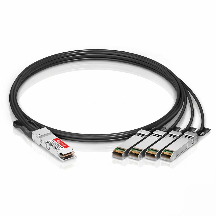 QSFP100 TO 2XQSFP28 TWINAX COPPER CABLE ARISTA COMPATIBLE- 2.5M