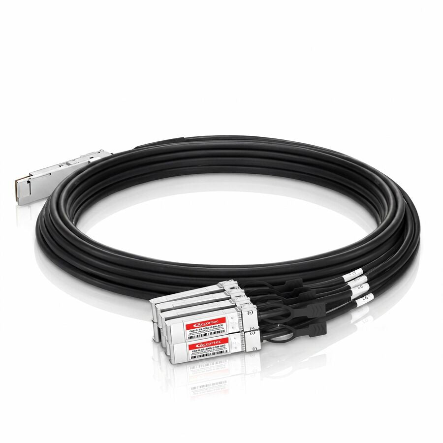 400GBASE-CR8 QSFP-DD TO 8 X 50GBASE-CR SFP TWINAX COPPER CABLE ARISTA COMPATIBLE