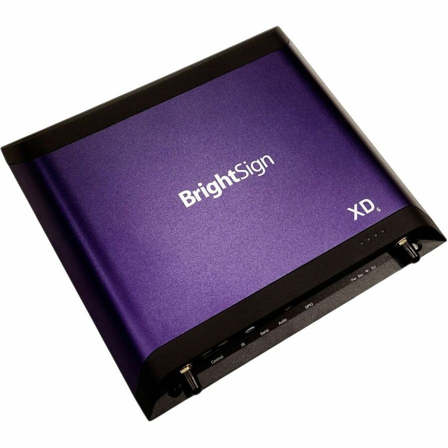 BrightSign XD6 Digital Player