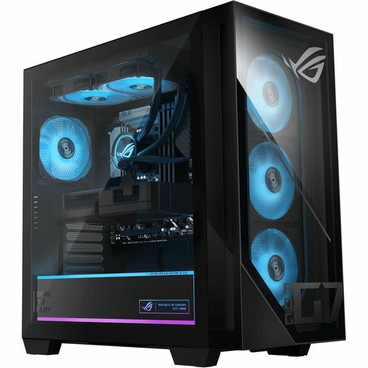 Asus ROG G700 G700TF-DS766Ti Gaming Desktop Computer - Intel Core Ultra 7 265F - 32 GB - 1 TB PCI Express NVMe 4.0 SSD - Black