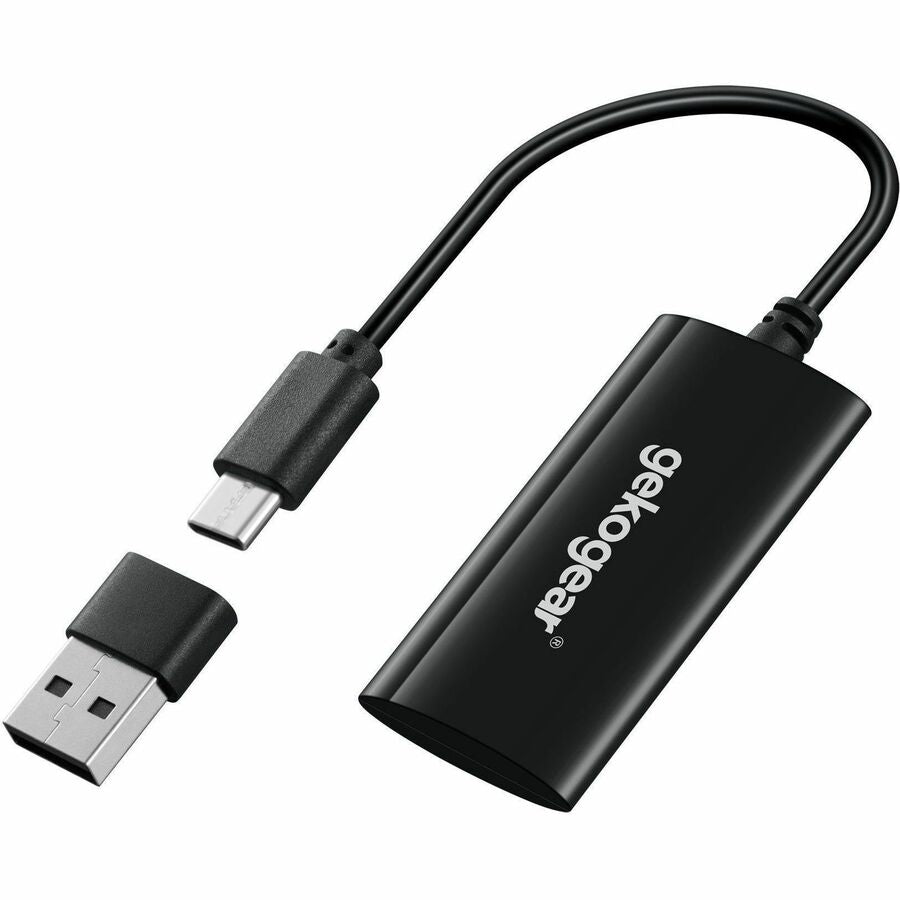 GekoGear Orbit A200 Bluetooth 5.0 Bluetooth Adapter for Smartphone, Display