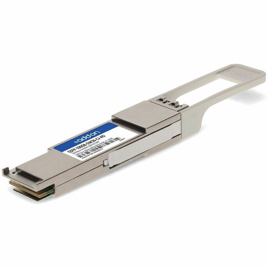 AddOn Cisco and Juniper Networks Compatible 100GBase-DWDM 100GHz PAM4 Single Lambda QSFP28 Transceiver(SMF, Ch36/1548.51nm, 80km (with EDFA/DCM), LC, DOM)