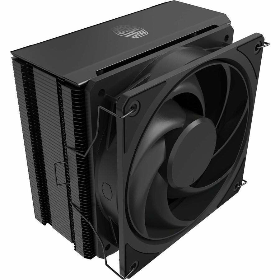 Cooler Master Hyper 212 3DHP CPU Air Cooler - Patented 3D Heat Pipe Technology, 120mm PWM High Airflow Fan, Quiet Cooling & Easy Installation, AMD AM5/AM4 & Intel LGA 1851/1700, Black