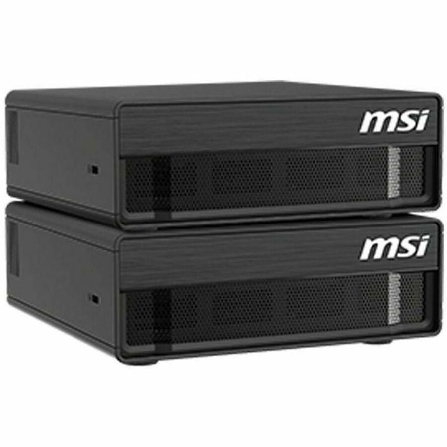 MSI EdgeXpert-02SKUS Desktop AI Computer Bundle - ARM Cortex X925 - 128 GB - 4 TB PCI Express NVMe 5.0 SSD - Black - 2x Unit Bundle