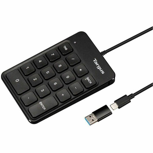 Targus&reg; Wired Numeric EcoSmart™ Keypad