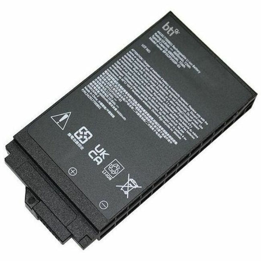 BTI GBM6X6-BTI 6-CELL 10.8V LI-ION NOTEBOOK BATTERY FOR GETAC S410 G4