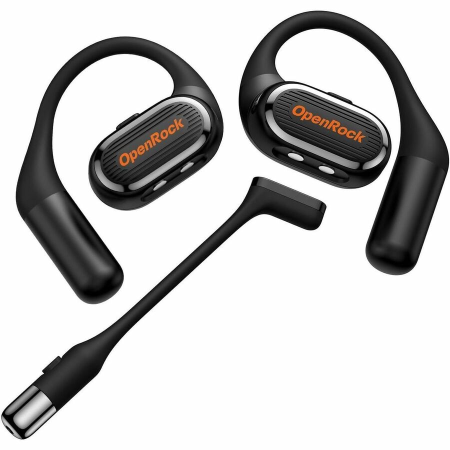 OpenRock Link 20 Wireless Open-Ear Headset with Magnetic Mic