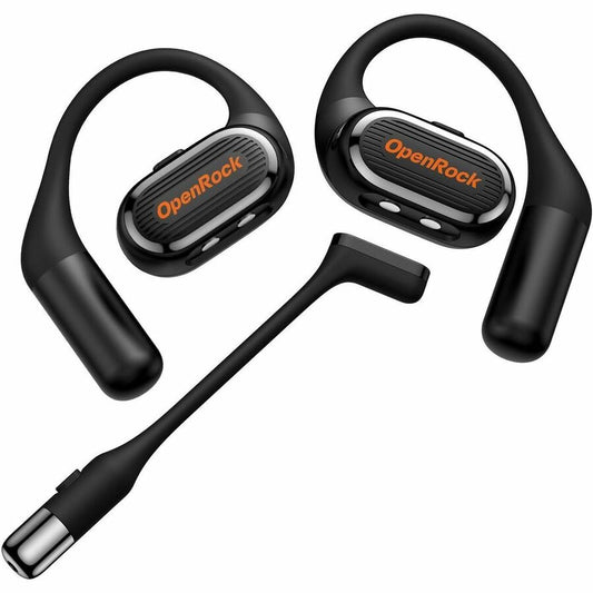 OpenRock Link 20 Wireless Open-Ear Headset with Magnetic Mic