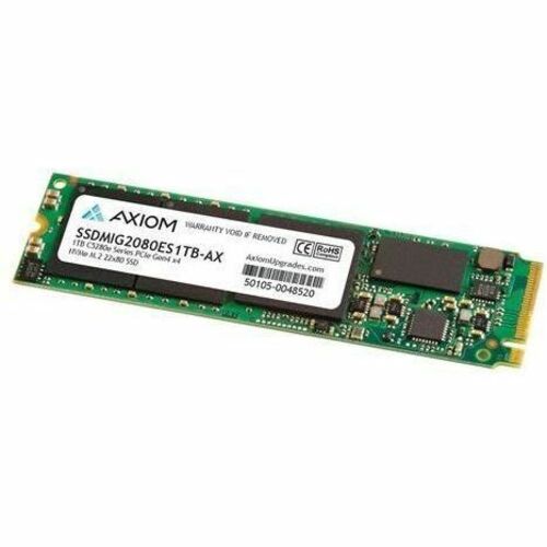 Axiom 1TB C5280e Series PCIe Gen4 x4 NVMe M.2