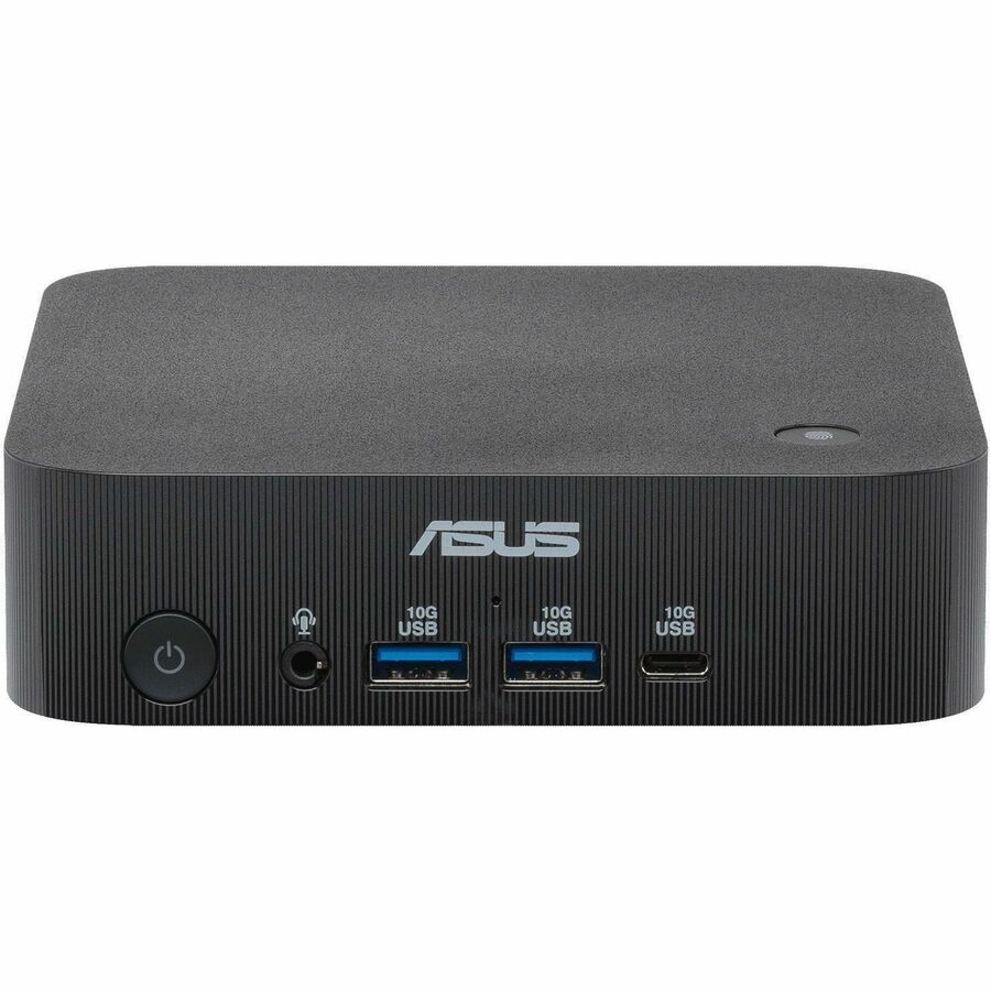 Asus ExpertCenter PN54 PN54-S1-SYS515PETL0 Desktop Computer - AMD Ryzen 5 Ryzen 200 Series 220 - 16 GB - 512 GB PCI Express NVMe 4.0 x4 SSD - Mini PC - Eco Black