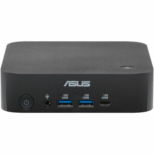 Asus ExpertCenter PN54 PN54-S1-SYS515PETL0 Desktop Computer - AMD Ryzen 5 Ryzen 200 Series 220 - 16 GB - 512 GB PCI Express NVMe 4.0 x4 SSD - Mini PC - Eco Black