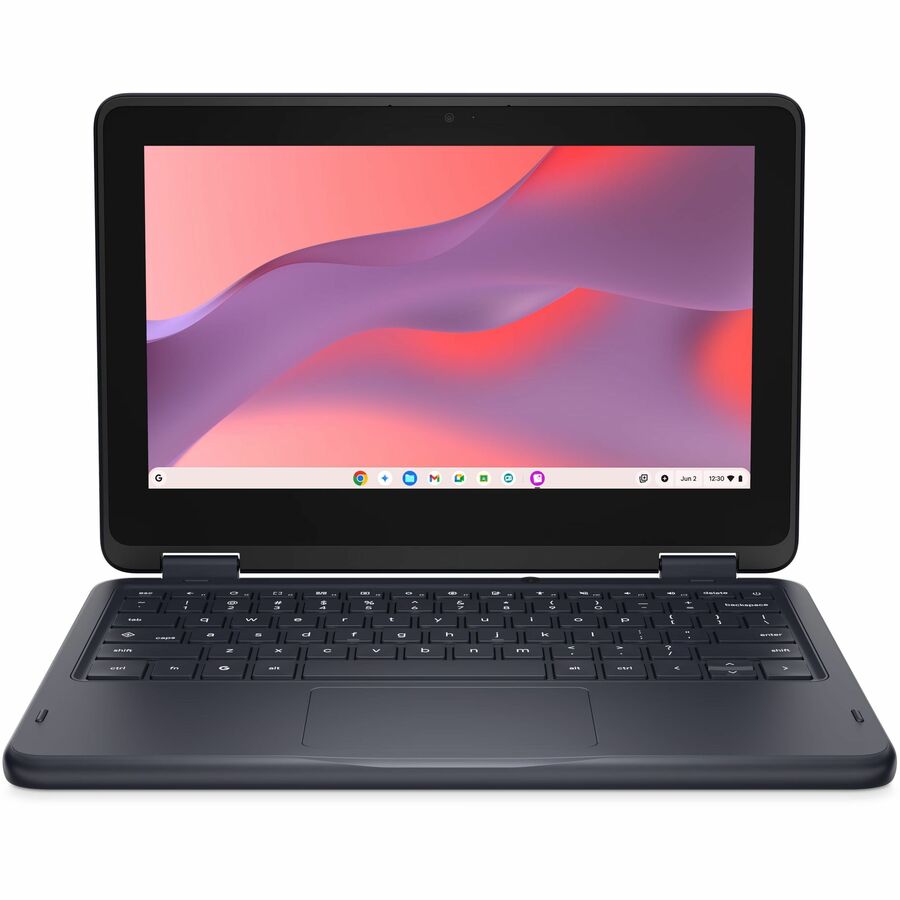 Dell Chromebook 11 CC11260 11.6" Touchscreen Clamshell Chromebook - HD - 60 Hz - Intel N-Series N150 - 4 GB - 64 GB Flash Memory - English (US) Keyboard