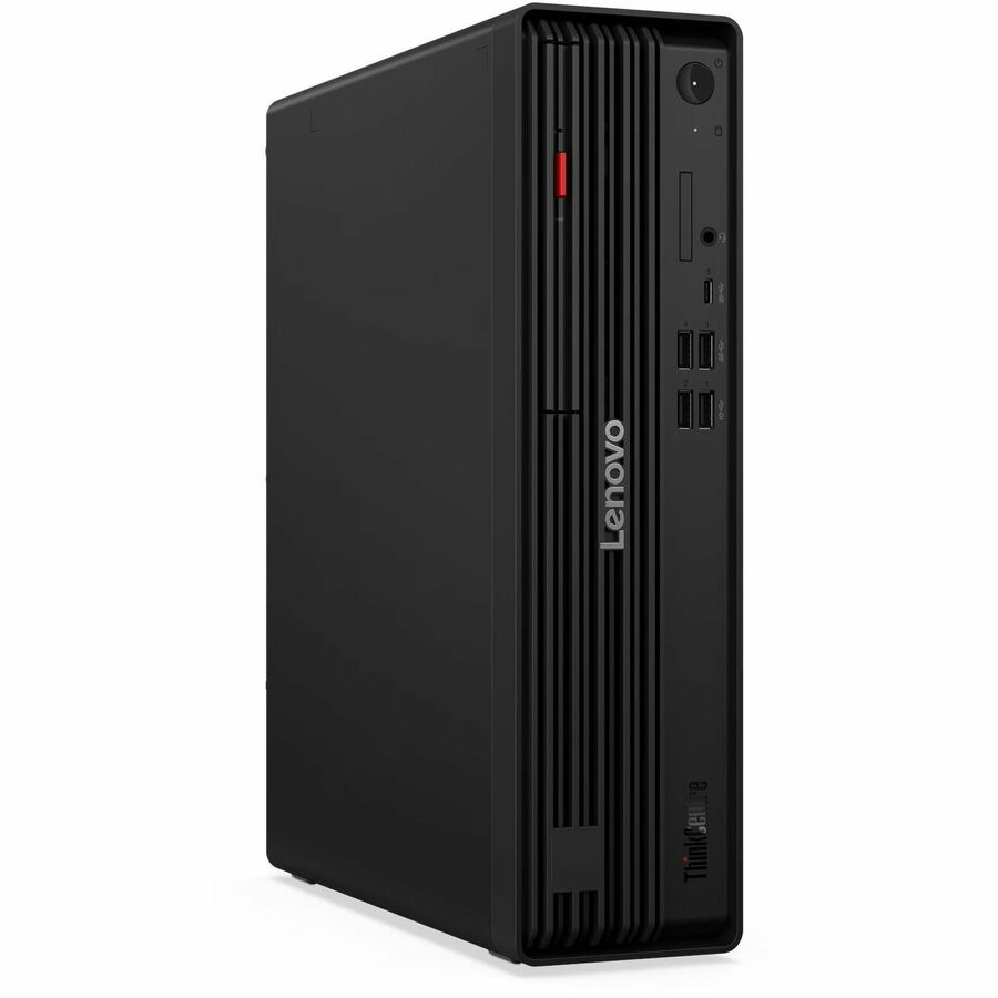 Lenovo ThinkCentre M70s Gen 6 12YQ0022US Desktop Computer - Intel Core Ultra 7 2nd Gen 265 - vPro Technology - 32 GB - 512 GB PCI Express NVMe 4.0 x4 SSD - Small Form Factor - Black