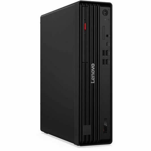Lenovo ThinkCentre M70s Gen 6 12YQ0022US Desktop Computer - Intel Core Ultra 7 2nd Gen 265 - vPro Technology - 32 GB - 512 GB PCI Express NVMe 4.0 x4 SSD - Small Form Factor - Black