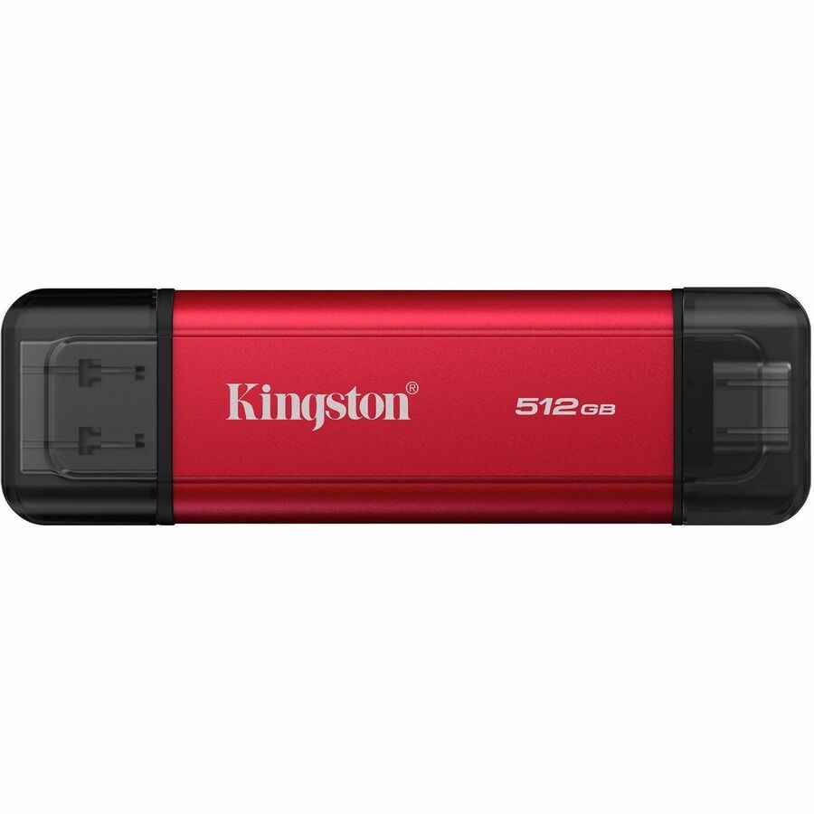512GB DUAL USB-A/C PORTABLE SSD, UP TO 1050MB/S USB 3.2 GEN 2