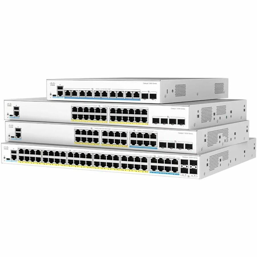 Cisco C1300X-48T-4X Ethernet Switch