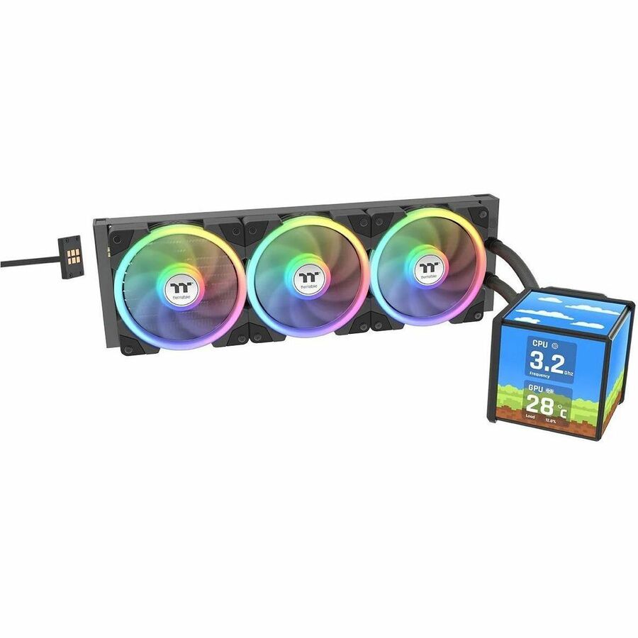 Thermaltake MINECUBE 360 Ultra ARGB Sync AIO Liquid Cooler