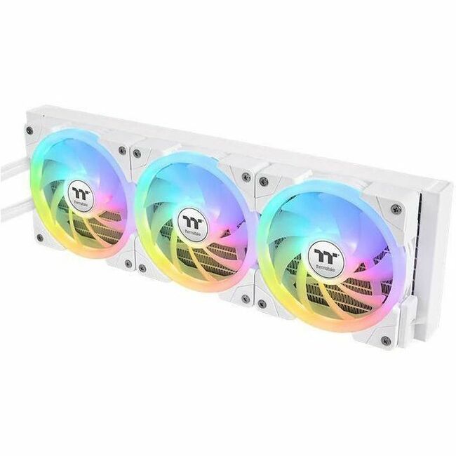 Thermaltake MINECUBE 360 Ultra ARGB Sync AIO Liquid Cooler - Snow Edition