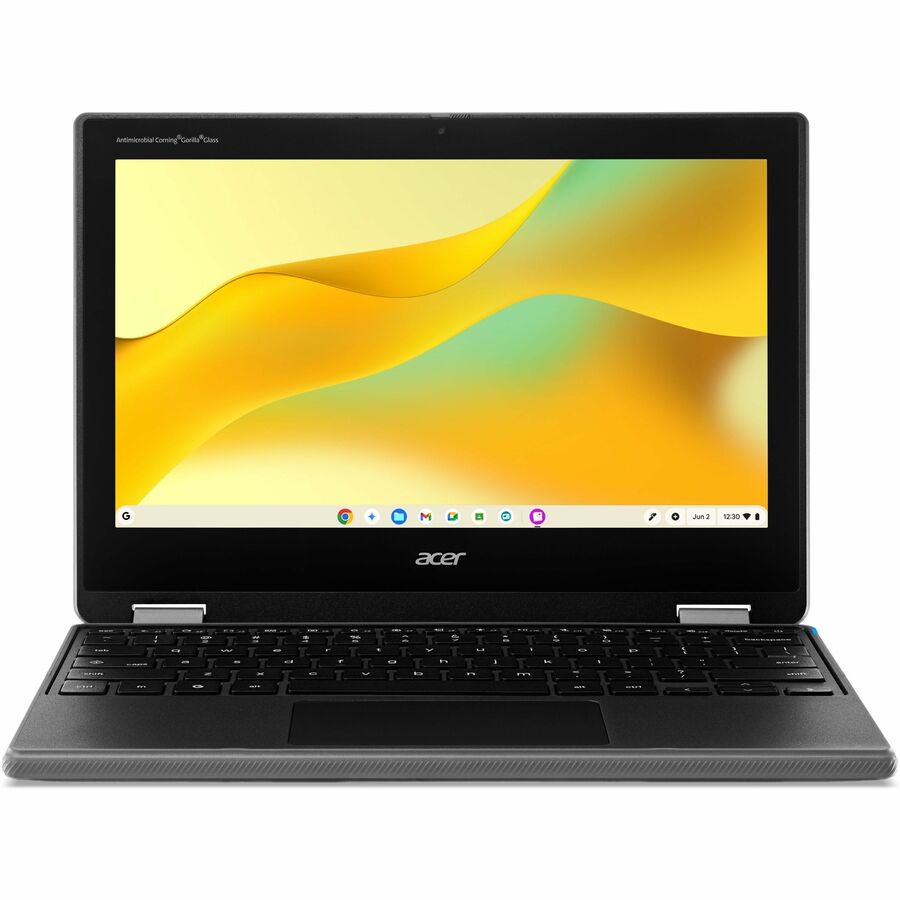 Acer Chromebook Spin 311 R725T R725T-840G 11.6" Touchscreen Convertible 2 in 1 Chromebook - HD - 60 Hz - MediaTek MT8 - 4 GB - 64 GB Flash Memory - English (US) Keyboard - Black