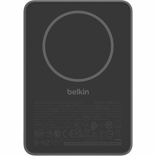 Belkin BoostCharge Slim Magnetic Power Bank 5K