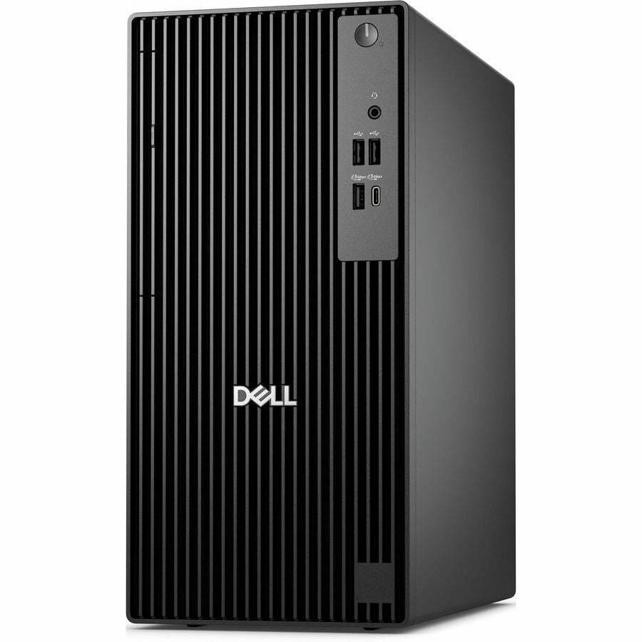 Dell Pro QCT1255 Desktop Computer - AMD Ryzen 5 8500G - 16 GB - 512 GB PCI Express NVMe 4.0 SSD - Tower