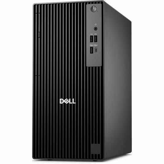 Dell Pro QCT1255 Desktop Computer - AMD Ryzen 5 8500G - 16 GB - 512 GB PCI Express NVMe 4.0 SSD - Tower