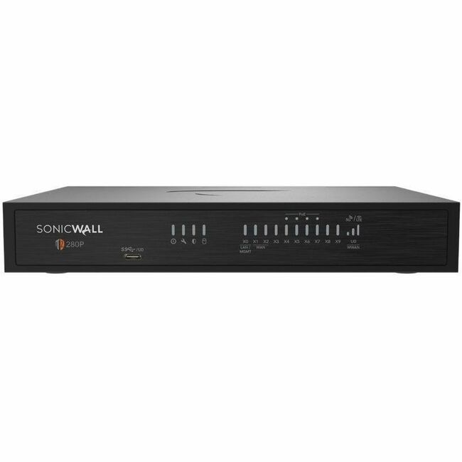 SonicWall TZ280P SECURE UPGRADE PLUS - ADVANCED EDITION 3YR (INCLUDES 1YR CSE)