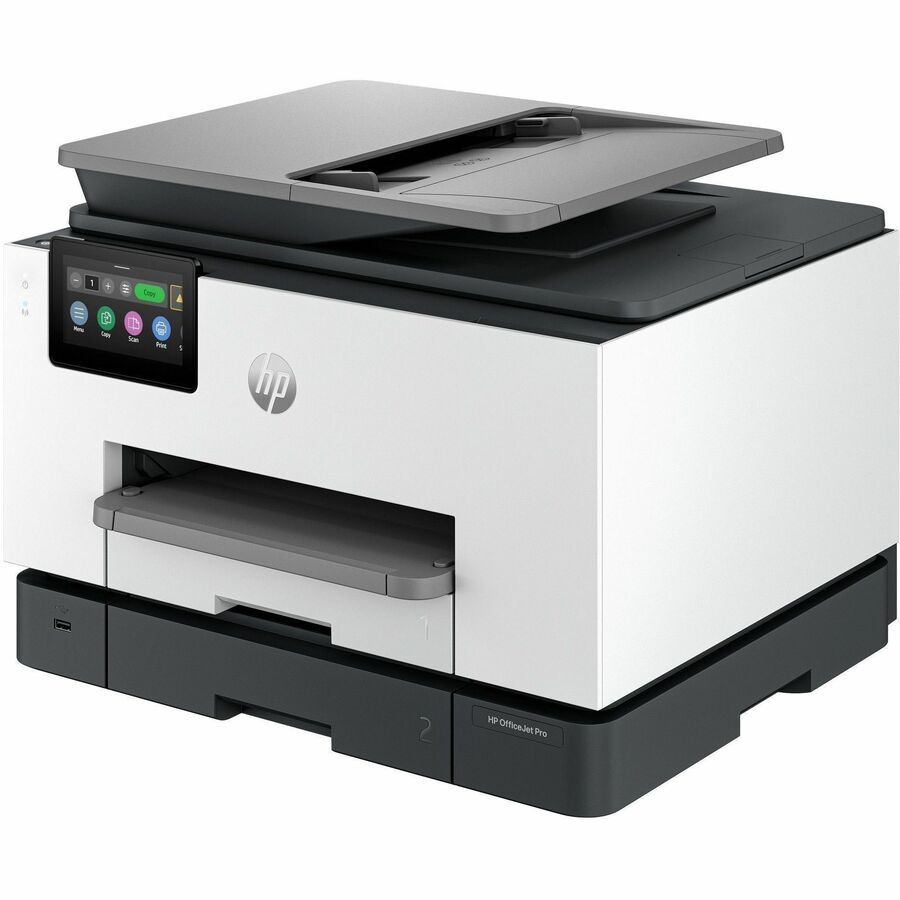 HP Officejet Pro 9135 Wired & Wireless Inkjet Multifunction Printer - Color - Cement