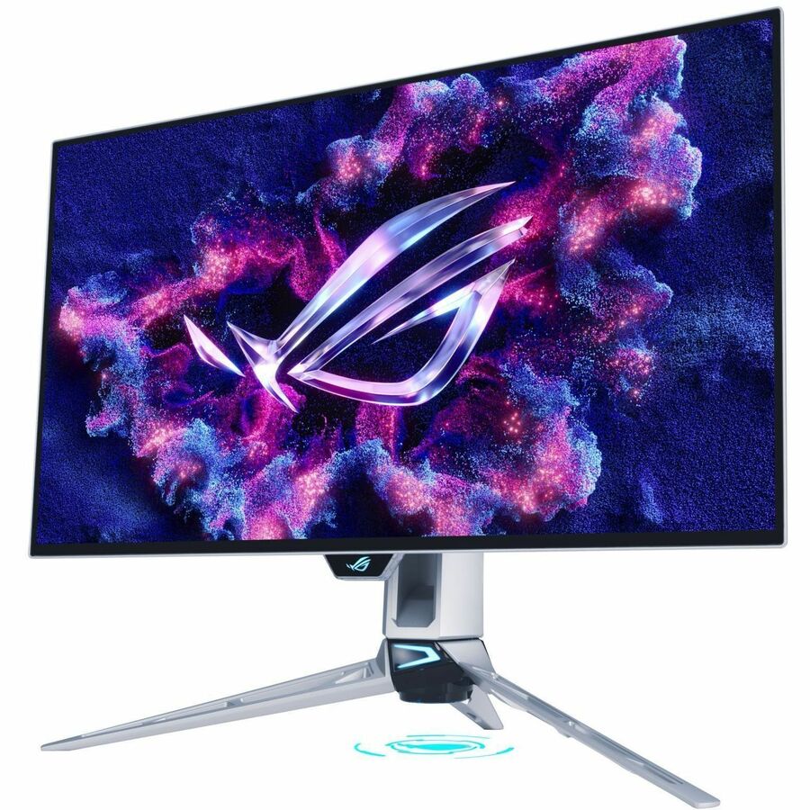 Asus ROG Swift PG27AQWP-W 27" Class WQHD Gaming OLED Monitor - 16:9 - Silver