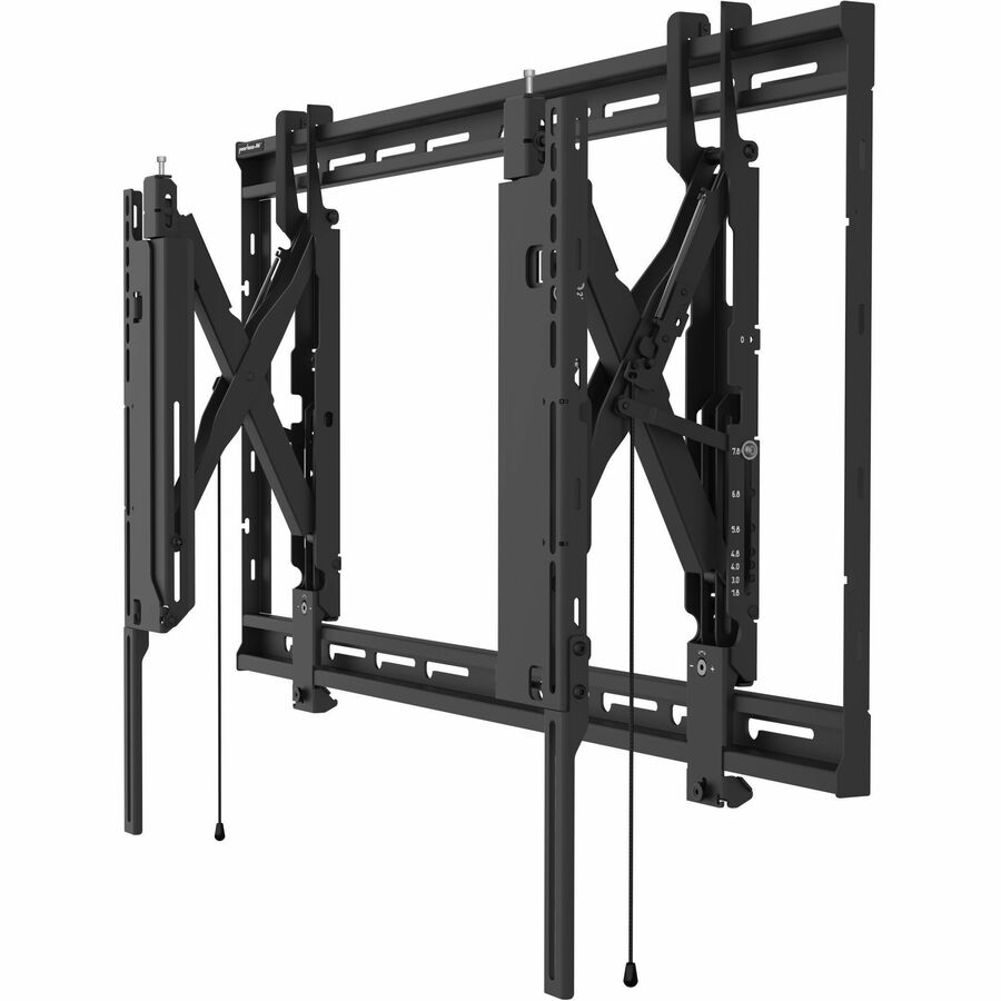 SmartMount&reg; Universal Ultra-Slim Scissor Wall Mount for 49" to 120"+ Displays