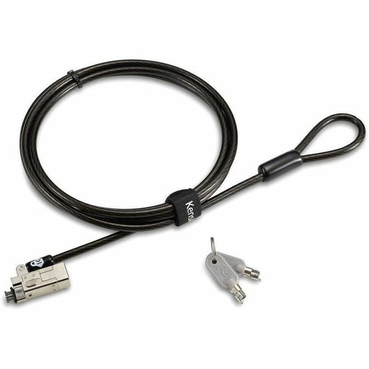 Kensington Slim NanoSaver 2.0 Keyed Laptop Lock - Master Key on Demand