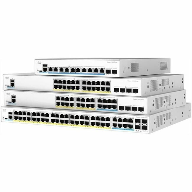 Cisco C1300X-24NGU-4X Ethernet Switch
