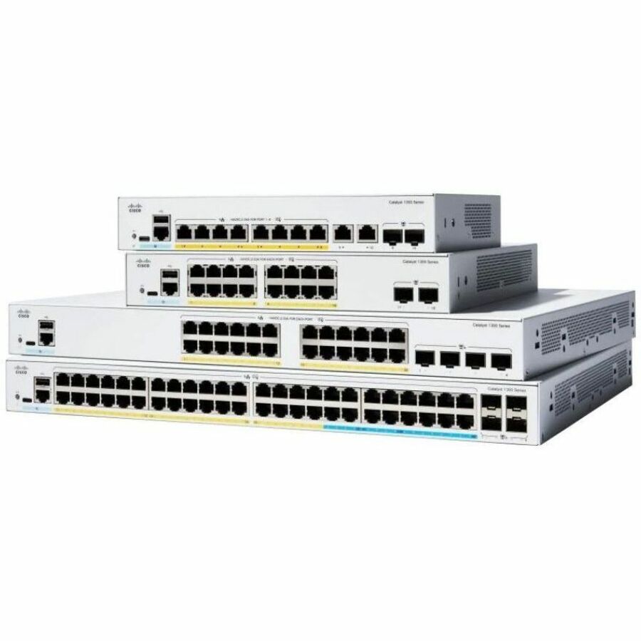Cisco C1300X-10NU-2X Ethernet Switch