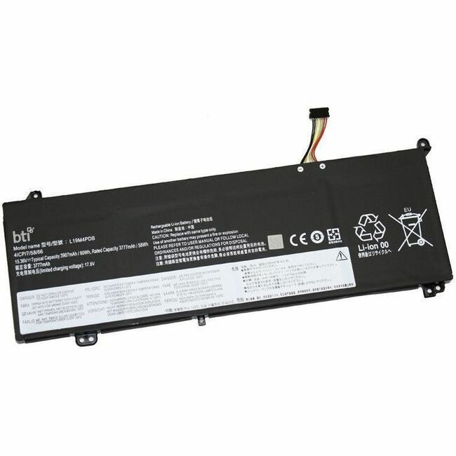 BTI 5B10Z21209-BTI 4-CELL 15.44V LI-ION NOTEBOOK BATTERY FOR THINKBOOK 14 G2, G3, G4