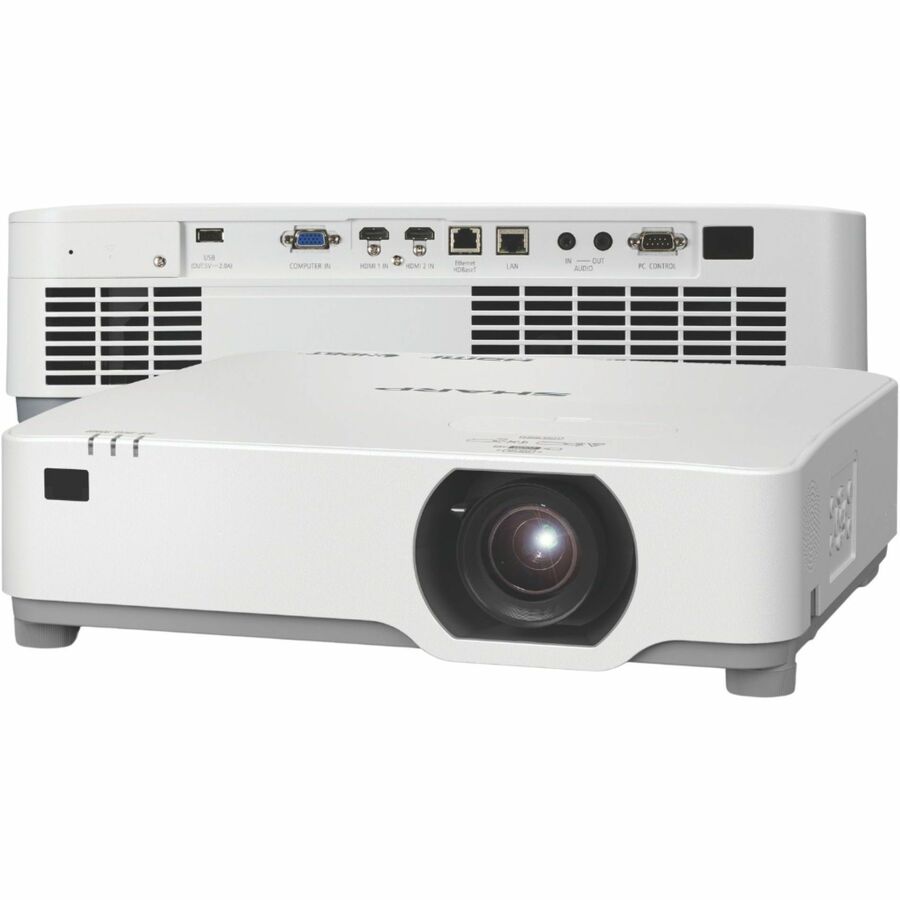 Sharp XP-P621U-W LCD Projector - 16:10 - Floor Mountable, Ceiling Mountable - White