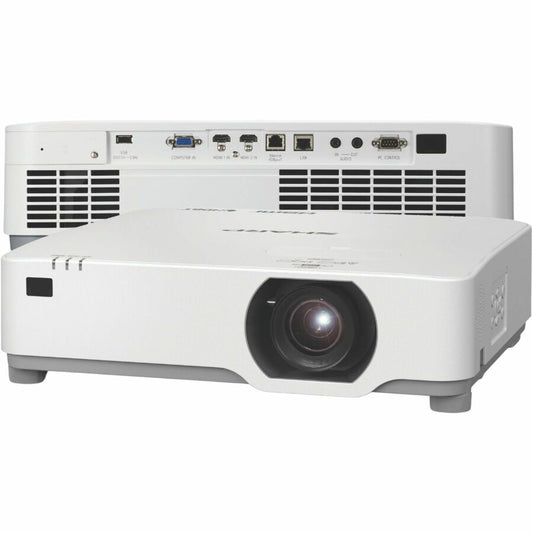 Sharp XP-P621U-W LCD Projector - 16:10 - Floor Mountable, Ceiling Mountable - White