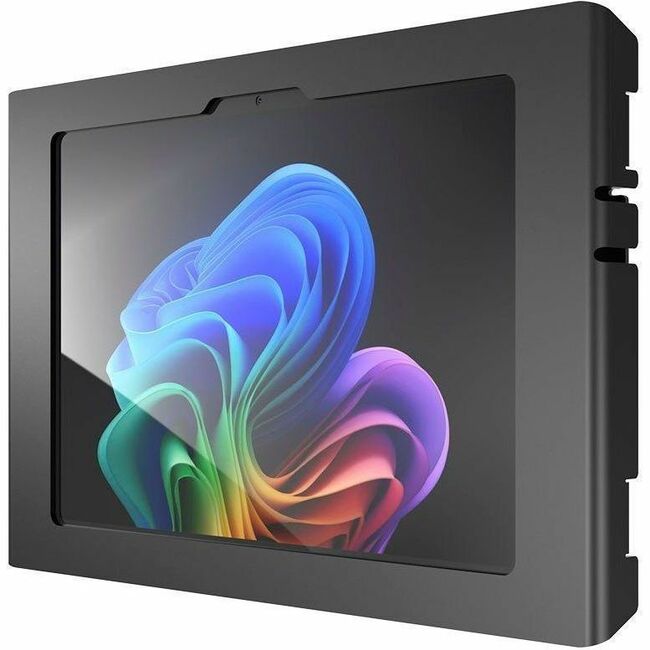 Compulocks Surface Pro Copilot+ PC 12" , Apex Secured Enclosure Wall Mount - Black