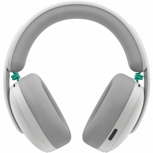 Logitech G325 LIGHTSPEED Wireless Bluetooth Gaming Headset, All-Day Comfort, Built-In Mic with Noise Reduction, 24-Bit Audio, Switch, White