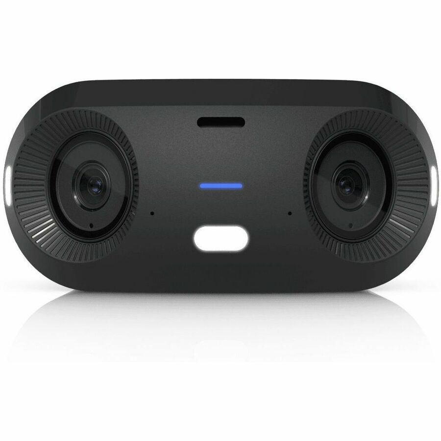 Ubiquiti UVC-G6-180 8 Megapixel / 8 Megapixel Indoor/Outdoor Dual 4K Network Camera - Color - Black