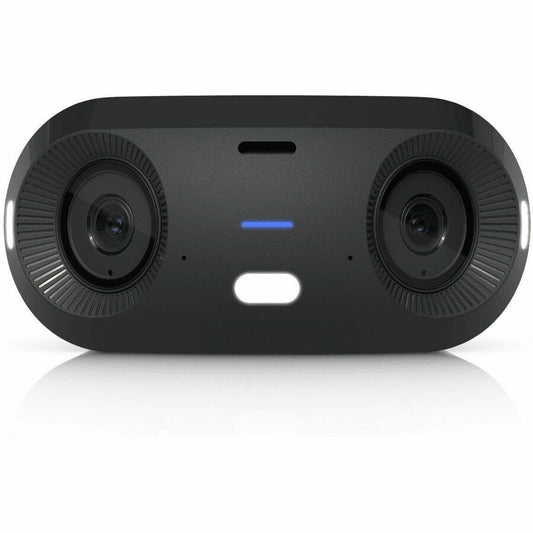 Ubiquiti UVC-G6-180 8 Megapixel / 8 Megapixel Indoor/Outdoor Dual 4K Network Camera - Color - Black