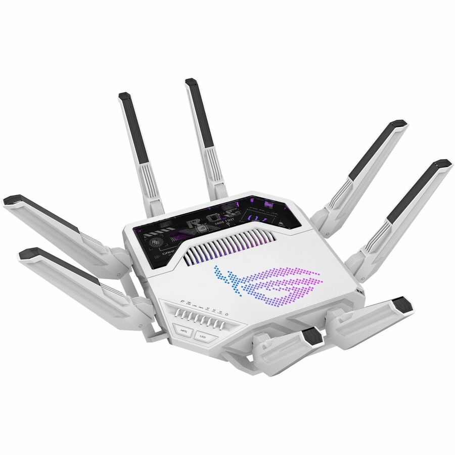 Asus ROG Rapture GT-BE19000AI Wi-Fi 7 IEEE 802.11 a/b/g/n/ac/ax/be Ethernet Wireless Router