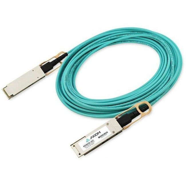 ACTIVE OPTICAL CABLE - MALE LEFT GENDER - MALE RIGHT GENDER - OSFP RIGHT CONNECT