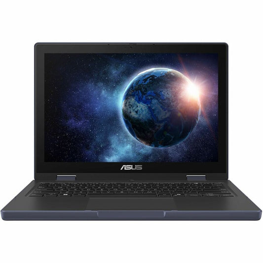 Asus BR1204F BR1204FTA-YS16T-S 12.2" Touchscreen Rugged Convertible 2 in 1 Notebook - WUXGA - Intel N-Series N150 - 8 GB - 128 GB SSD - Mineral Gray