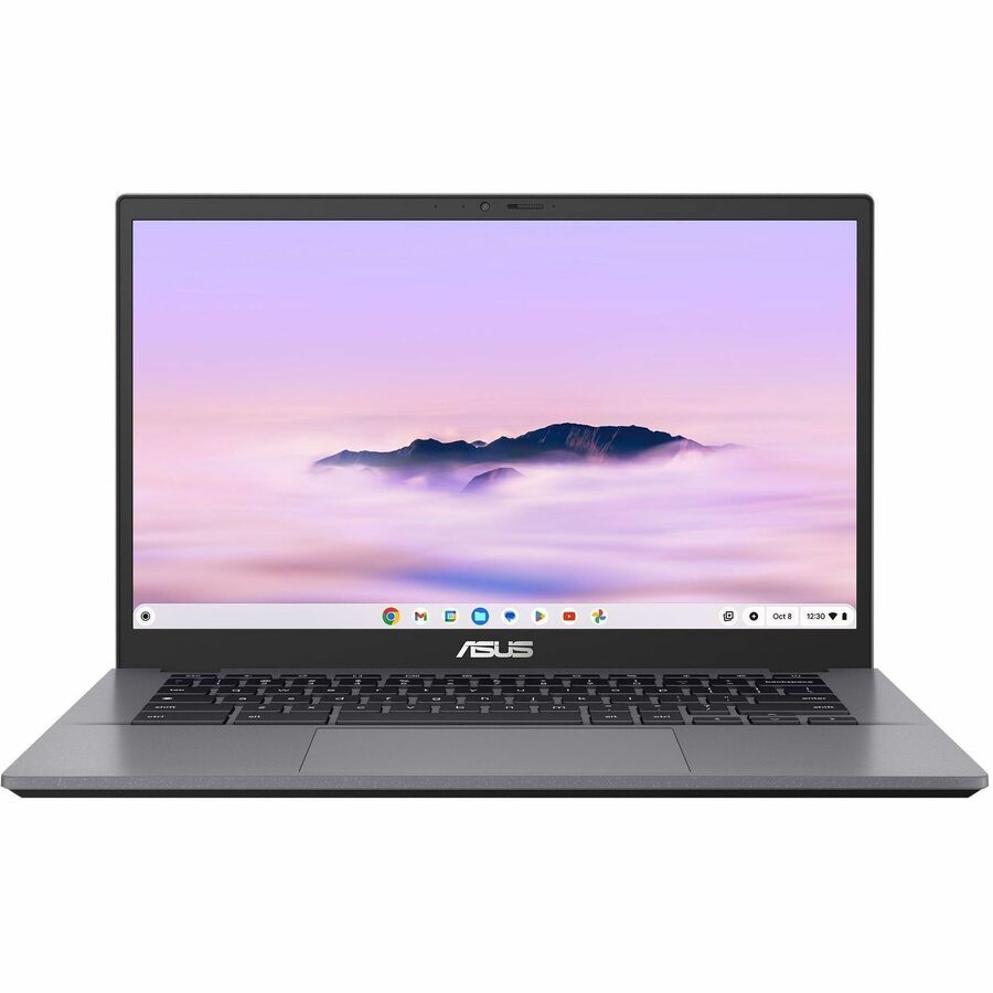 Asus Chromebook Plus CX34 CX3402CVA-DB566T-GR 14" Touchscreen Chromebook - Full HD - Intel Core 5 120U - 16 GB - 256 GB Flash Memory - Rocky Gray