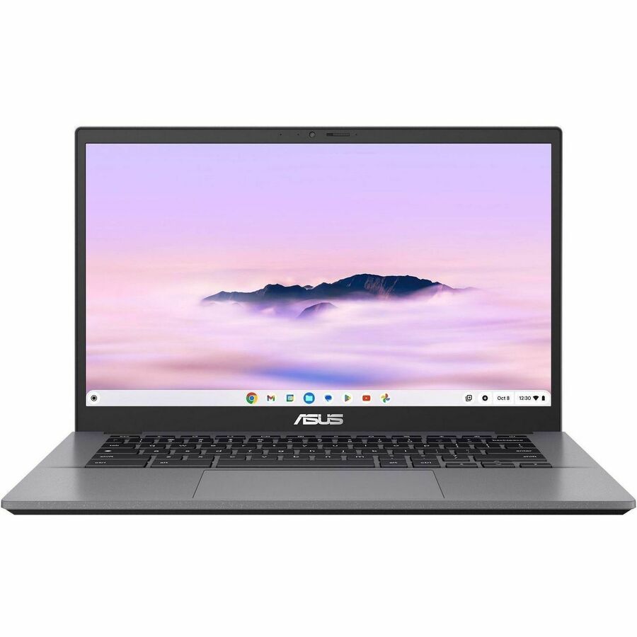 Asus Chromebook Plus CX34 CX3402CVA-GE388-GR 14" Chromebook - Full HD - Intel Core 3 100U - 8 GB - 128 GB Flash Memory - Rocky Gray