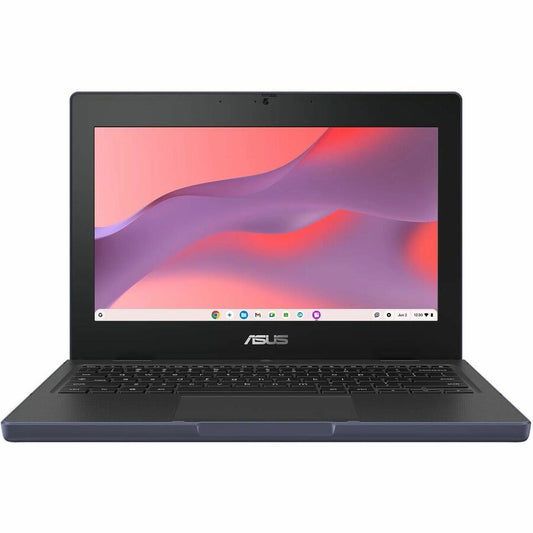 Asus Chromebook CZ11 CZ1104C CZ1104CM4A-YZ44 11.6" Rugged Chromebook - HD - Octa-core (ARM Cortex A78 + Cortex A55) - 4 GB - 64 GB Flash Memory - Mineral Gray